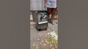 Vegetables Cutting Process - Goodtools and machinery make work easy
