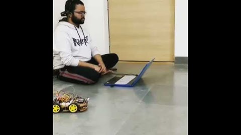 BCI Rover - Test Run #7