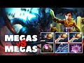 Megas vs megas  not enough slots for rapiers singsing dota 2 highlights 2226