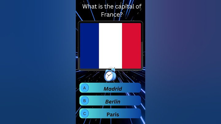 What is the Capital of France? 🗼 | GK Quiz | 15 Second Challenge #Shorts