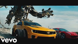 J Balvin, Willy William - Mi Gente (Remix) | Transformers (First battle scene)