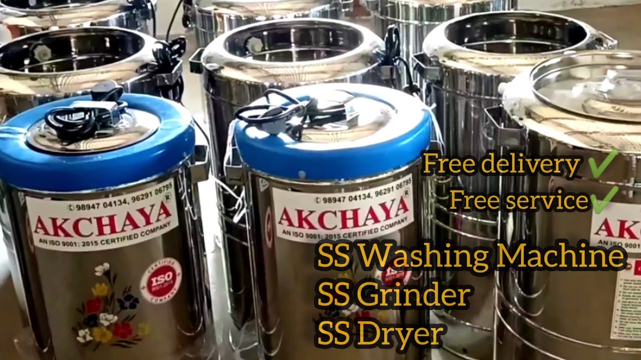 இந்த பொருள் இங்கு மட்டும் தான் கிடைக்கும் | Tamizhan Marketing | Akshaya Wet Grinder