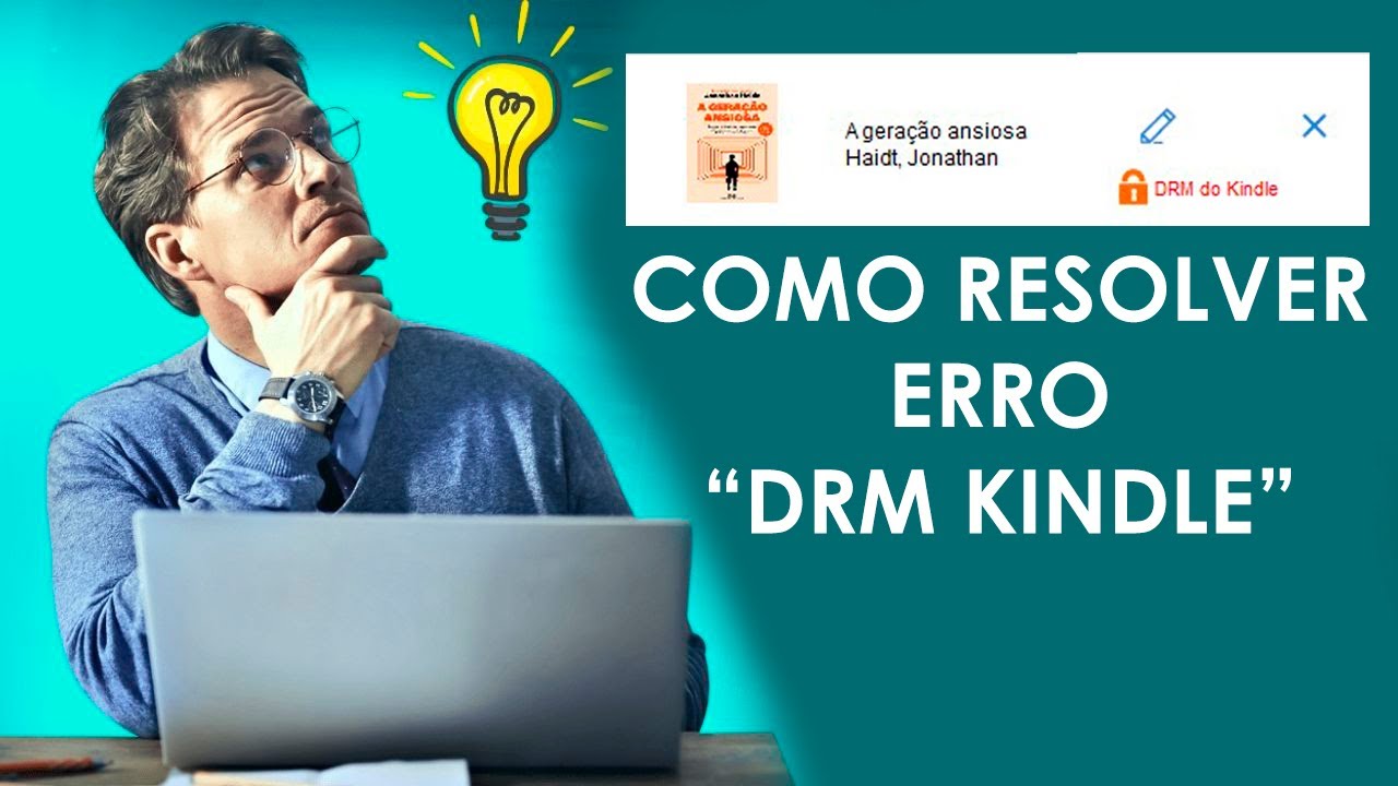erro-drm-kindle-como-resolver-2024-youtube