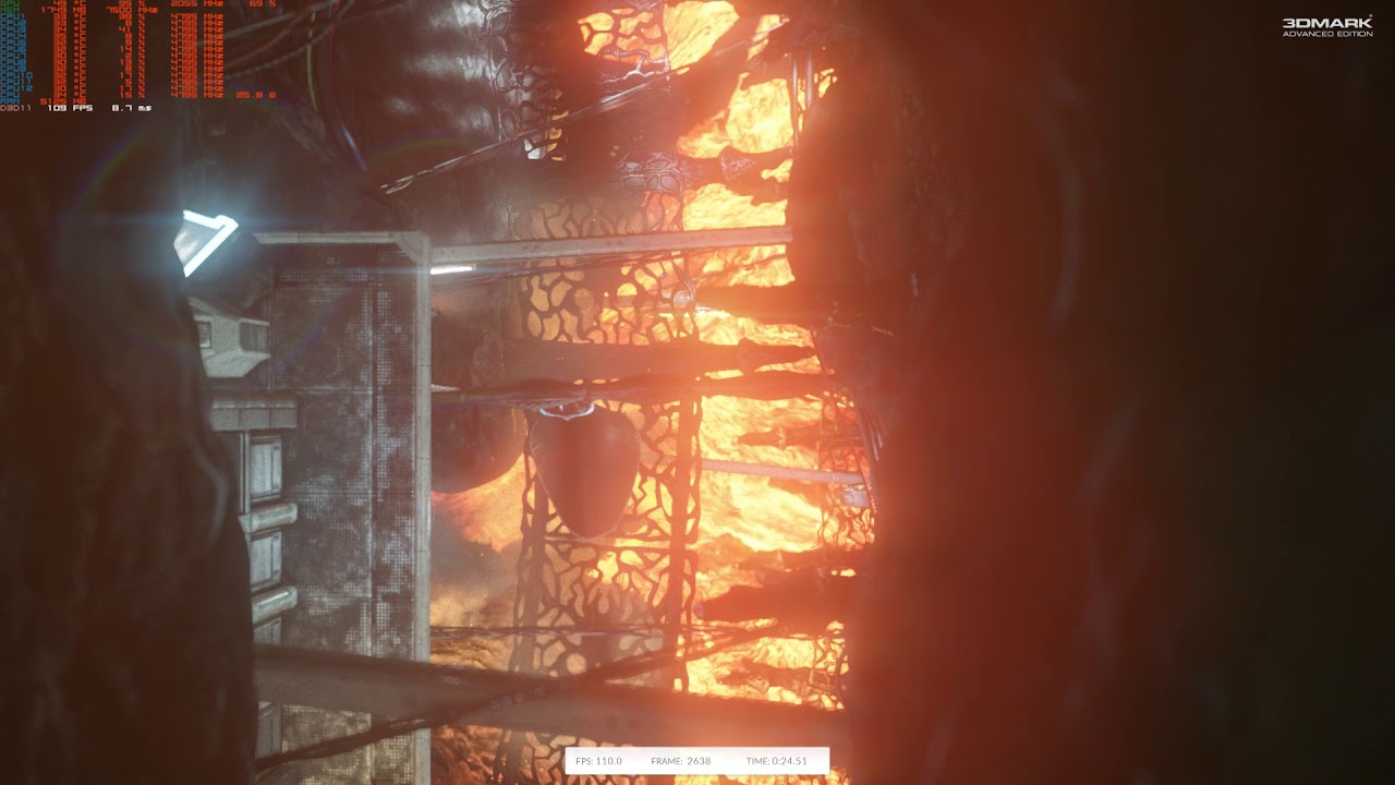 3DMark Firestrike 8700k  RTX 2080