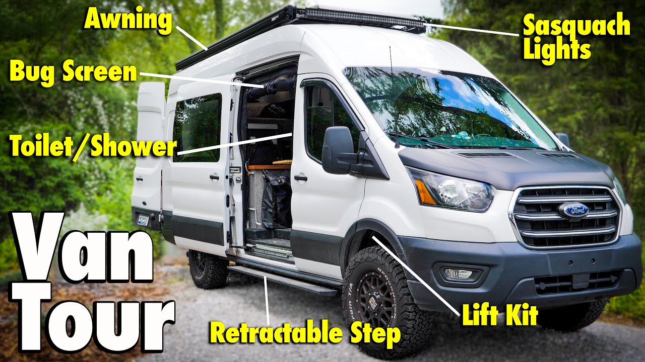 This Clever Custom Ford Transit Build Smartly put $$$ where it