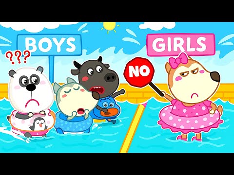 Swimming Pool For Boys🌊Don't Be So Selfish WF and Friends💔| WF and Friends!