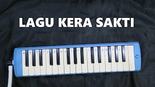 Not Angka Pianika Lagu Kera Sakti Tutorial Not Angka