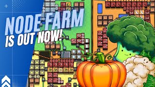 Let's Play - Node Farm | First Impression and Gameplay