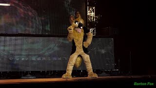 BLFC 2017 - Fursuit Dance Competition - Rhapsodie