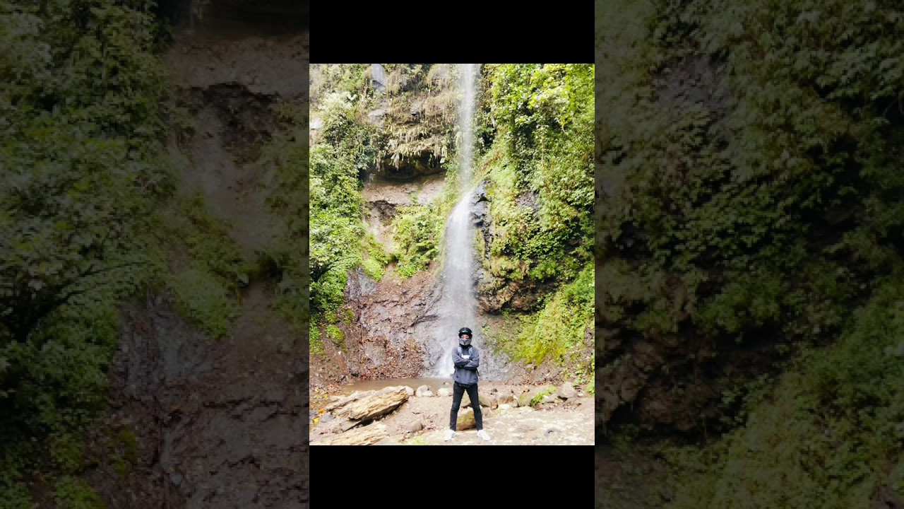 Solo riding Bandung ke Pantai Cemara Cidamar Cidaun Cianjur Selatan dalam Video Singkat 