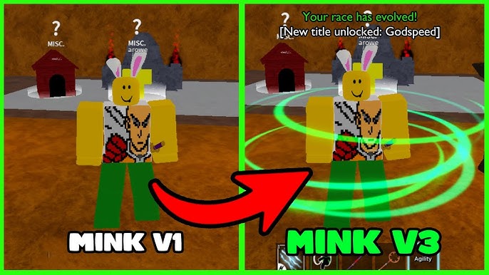 Unlocked All Races V4 ( Human & Fish & Sky & Mink & Ghoul & Cyborg ) In Blox  Fruits - Part 2 