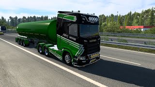 ETS 1 47 BETA Nuremberg to Strasburg with new Ownable Cistern Tanker