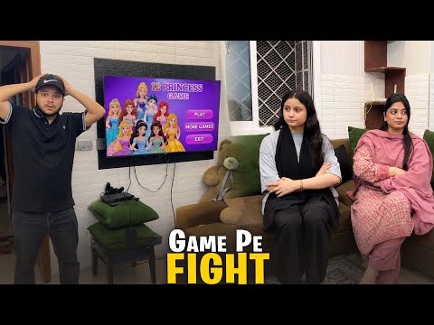 Fariha or momina ka padda hogaya game ki wajah se😳| Ek dusre se muuh bana Lia🥲