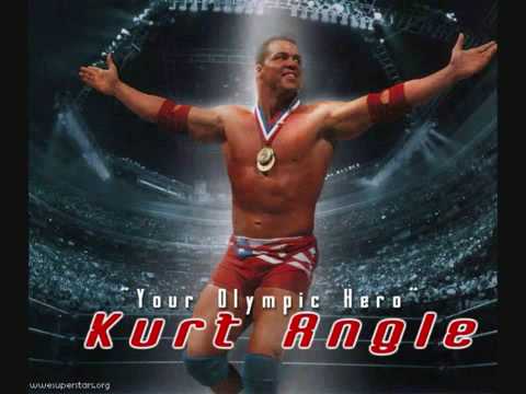 WWE Kurt Angle Theme song you suck