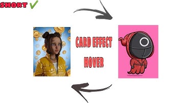 3D Flip Card Effect On Hover Using Only HTML & CSS