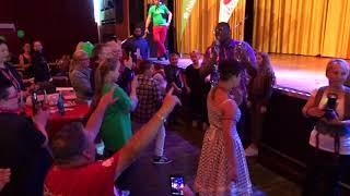 Alphonso Williams Live @Cologne Mülheim City Hall – Celebration (Kool &amp; the Gang)