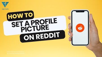 HOW TO SET A PROFILE PICTURE ON REDDIT
