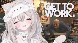 GET TO WORK 】最終決戦🔥（多分）今日でクリアしたい！！！【 真白猫