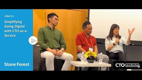 𝗦𝗠𝗘 𝗗𝗶𝗴𝗶𝘁𝗮𝗹 𝗖𝗼𝗻𝘃𝗲𝗿𝘀𝗮𝘁𝗶𝗼𝗻𝘀 𝗣𝗮𝗿𝘁 𝟮 𝗼𝗳 𝟯: 𝗦𝗶𝗺𝗽𝗹𝗶𝗳𝘆𝗶𝗻𝗴 𝗚𝗼𝗶𝗻𝗴 𝗗𝗶𝗴𝗶𝘁𝗮𝗹 𝘄𝗶𝘁𝗵 𝗖𝗧𝗢-𝗮𝘀-𝗮-𝗦𝗲𝗿𝘃𝗶𝗰𝗲