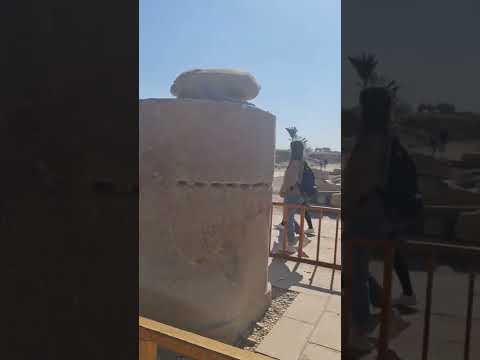 Жук Скарабей, храм Карнака, Люксор, Египет, январь 22