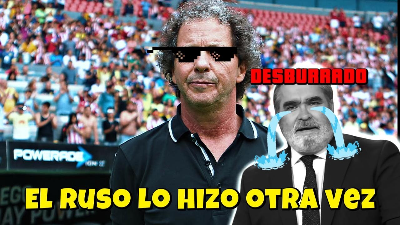 Cuando el Ruso Brailovsky DESBURRÓ a periodista mexicano que NO ENTIENDE el éxito argentino