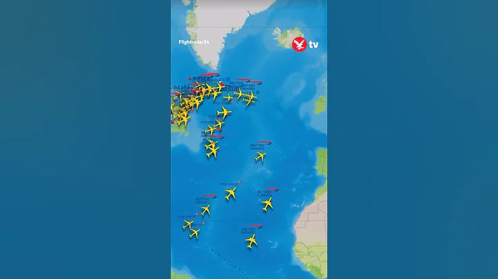 Flight tracker shows chaos in skies as huge fire closes Heathrow Airport