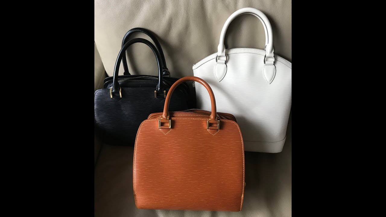 Louis Vuitton Vintage - Epi Pont Neuf PM - White - Epi Leather Handbag -  Luxury High Quality - Avvenice