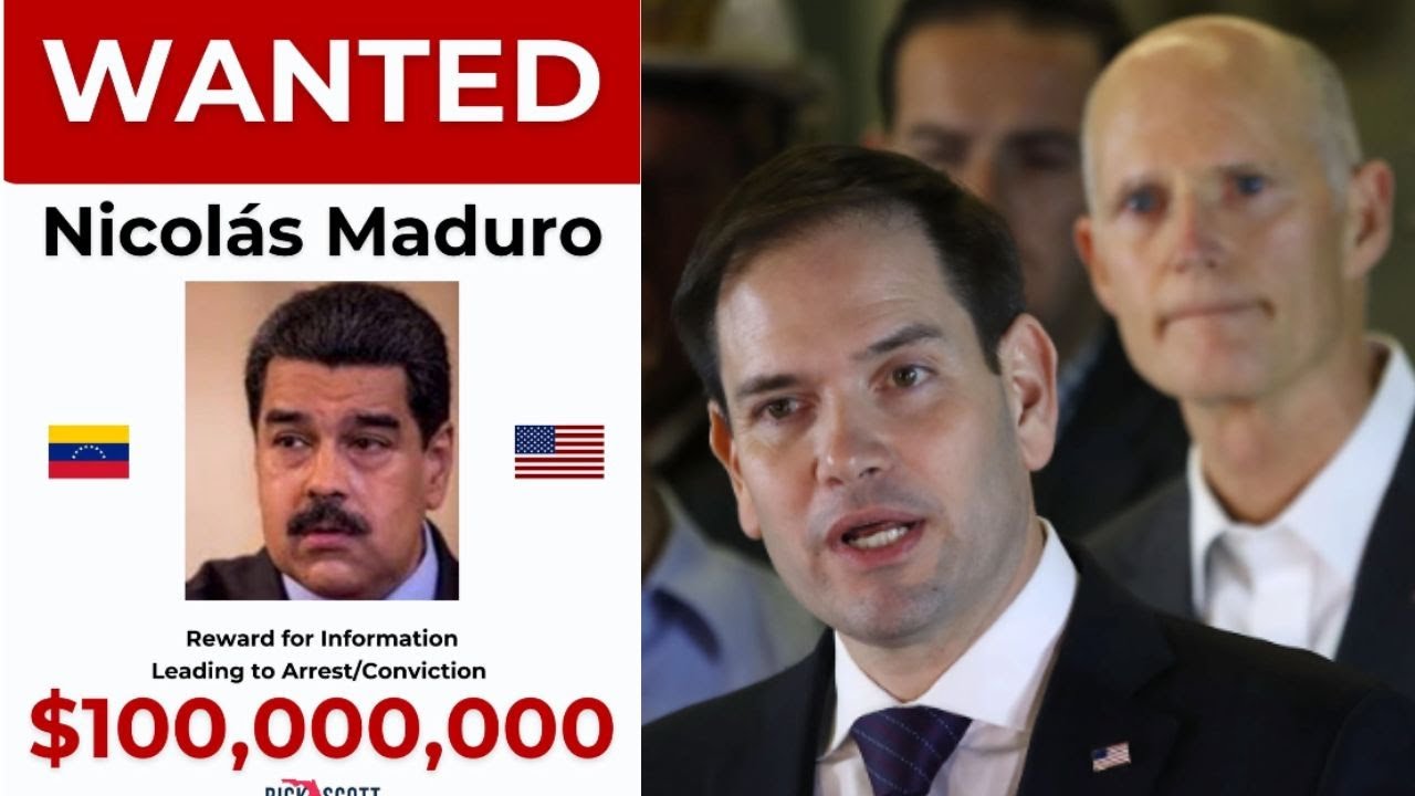 americateve | Presentará proyecto de ley para aumentar a $100 millones recompensa por arresto y condena de Maduro