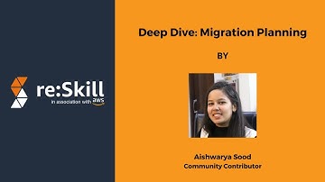 Deep Dive: Migration Planning