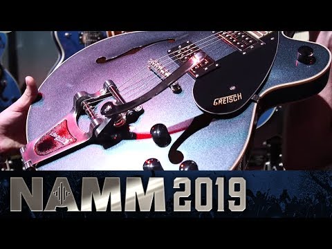 New Gretsch Guitars at NAMM 2019