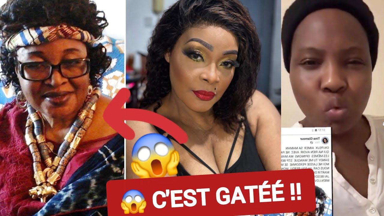 😱C'est Gàté: Tina Glamour Humiliée par la tiktokeuse gnongon en live 😱😱