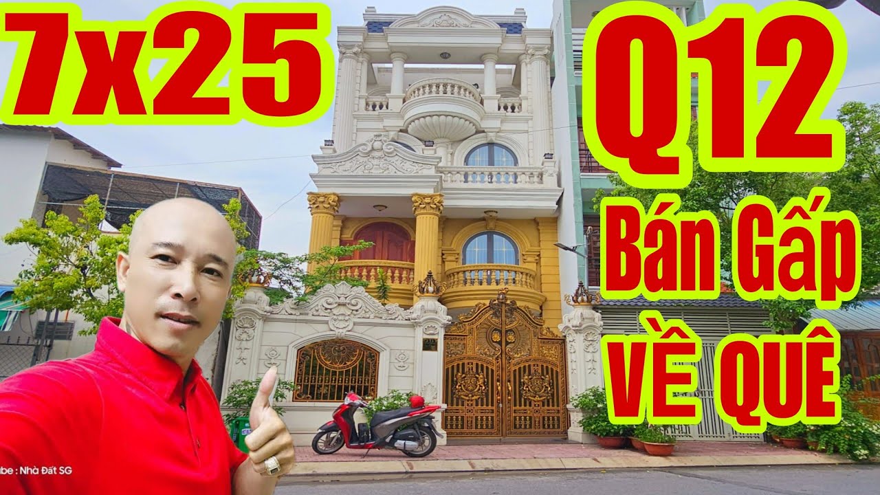 🛑Bán biệt thự quận 12 gần hiệp thành city vị trí vip giá thương lượng chính chủ | #bietthusaigon