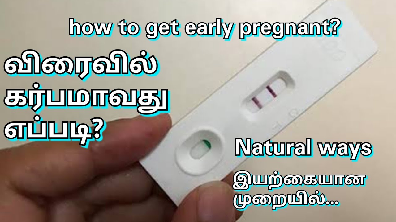 how to get early pregnancy in tamil ? natural_remedieseasyway