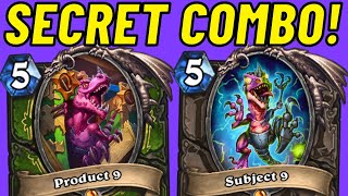 A SECRET Combo?! Product 9 and Subject 9 Hunter!