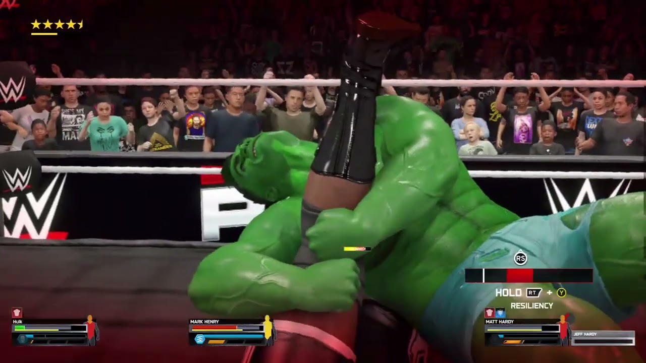 Pt 2 of triple threat match