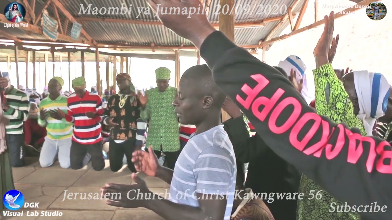 Mummy Sinaida Mary Akatsa_ Maombi ya Jumapili 20 09 2020