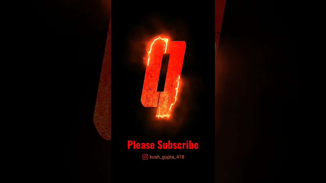 kgf chapter 2 Q fire letter edit video || 