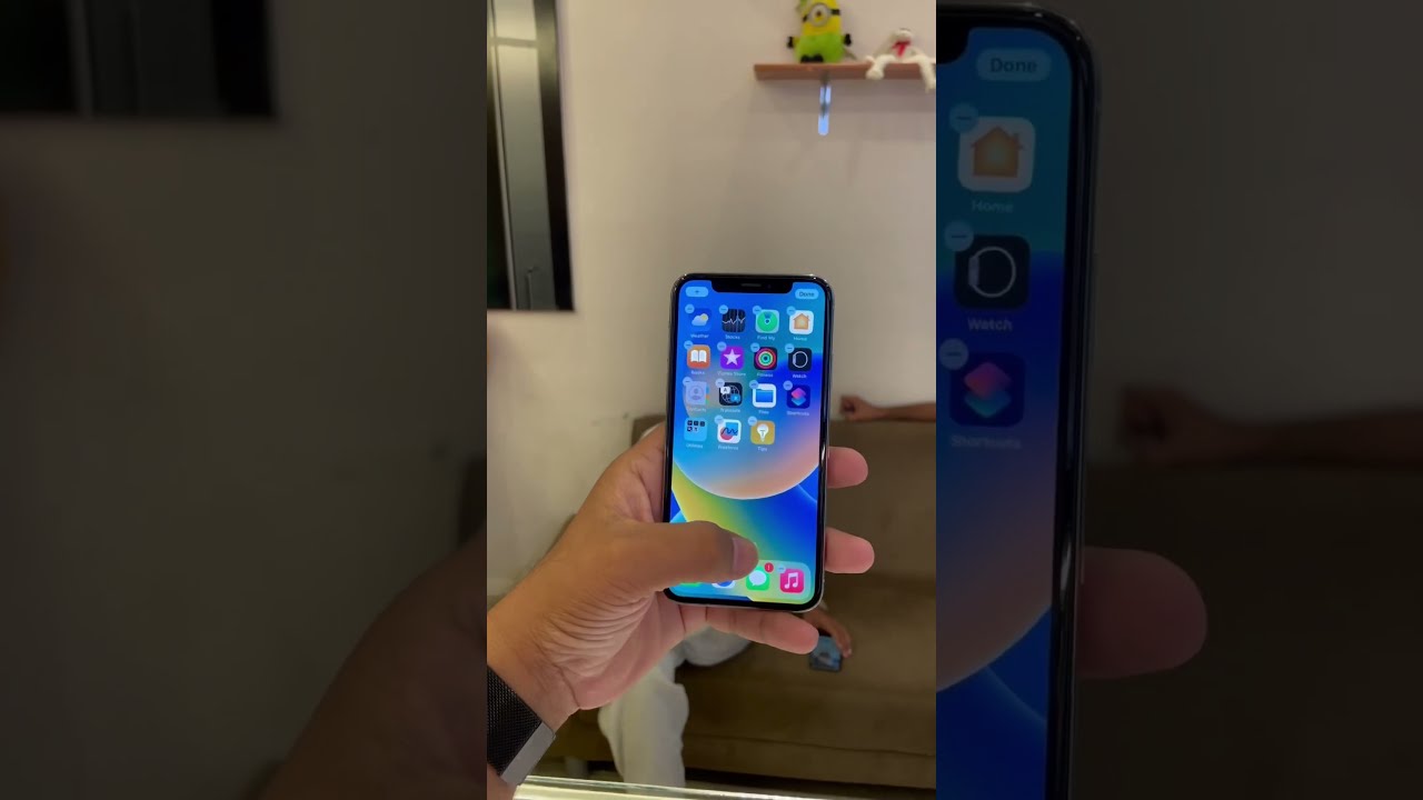 How To Hide Apps In IPhone Apple Iphone Hideapp Applehome Applewatch Iphone12