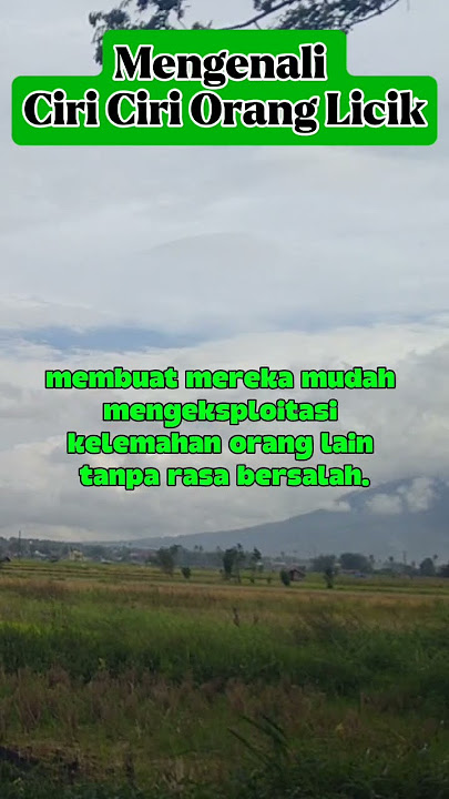 Mengenali Ciri Ciri Orang Licik #viralvideo #motivation #yutubeshorts #kisah
