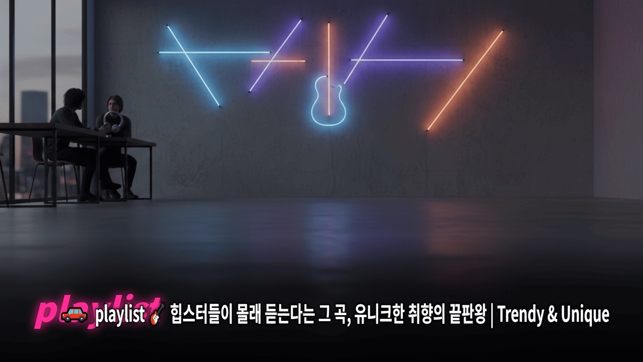 playlist 🎸 힙스터들이 몰래 듣는다는 그 곡, 유니크한 취향의 끝판왕 | Trendy & Unique