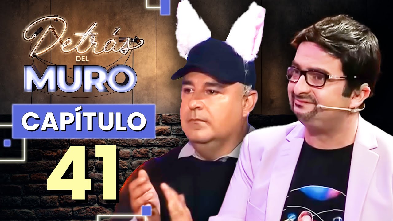 🔴 DETRÁS DEL MURO EN VIVO 🔥CAPÍTULO 41 📺 CON KIKE MORANDÉ