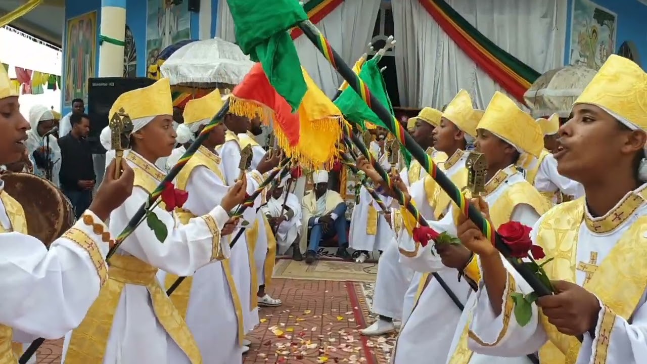 በቅድስት አርሴማ ክብረ በዓል ላይ የቀረበ ወረብ (ከመ ፍሕሶ ቀይሕ)