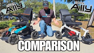 Ally Vs Ally Pro  Which Golden Power Chair Should You Really Buy