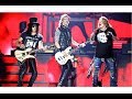 GUNS N' ROSES JAKARTA FULL NOT IN THIS LIFETIME TOUR 2018 INDONESIA