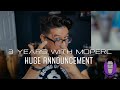 3 years with moperc  huge announcement