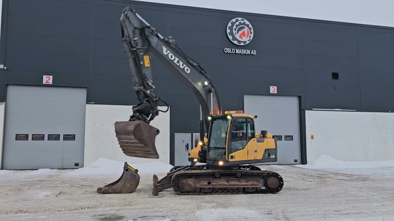 Volvo EC160 DL, 2012 Modell 