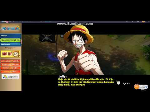 Video chơi thử game one piece zing me 1 - youtube
