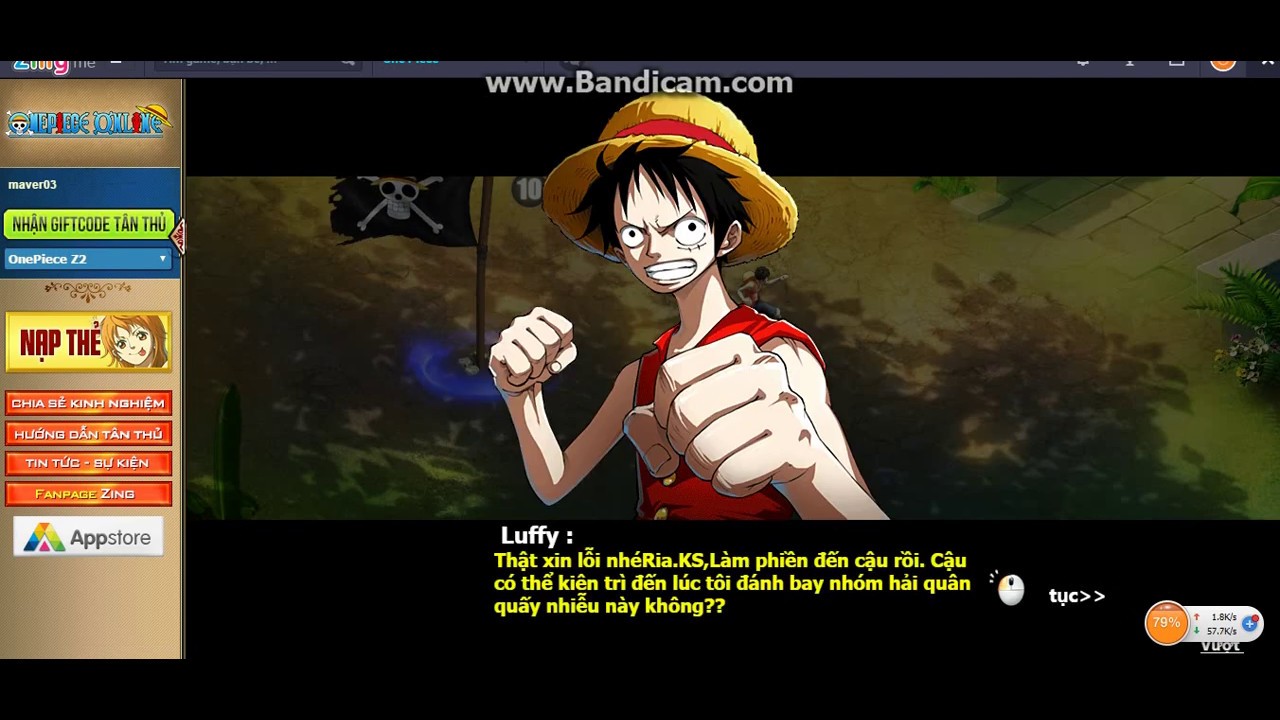 chơi thử game one piece zing me 1 YouTube
