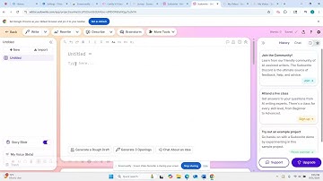 Education SudoWrite AI Review