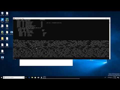 Cybersecurity Data Science #8. Dumping using pefile